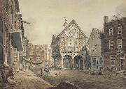 John varley jnr Market Place ,Leominster (mk47) painting